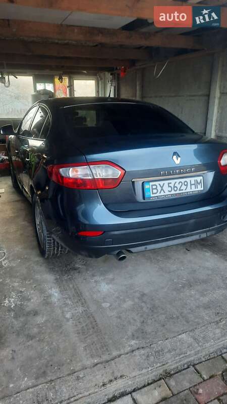 Седан Renault Fluence 2010 в Шепетовке