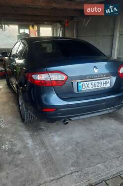 Седан Renault Fluence 2010 в 