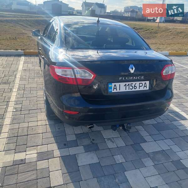 Седан Renault Fluence 2013 в Бучі