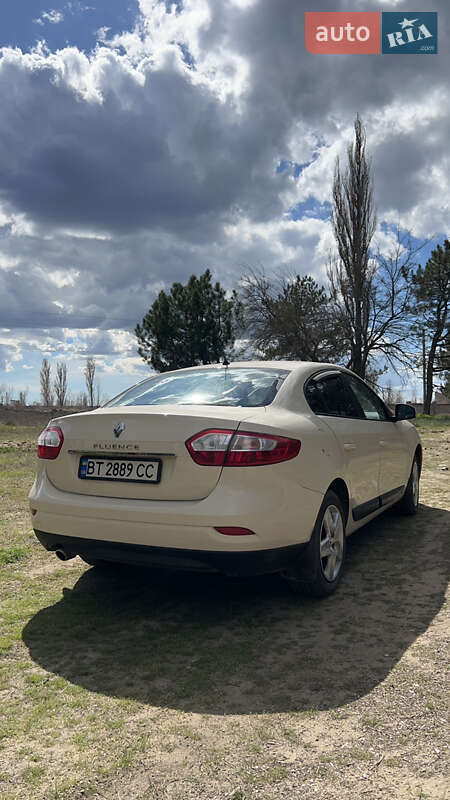 Седан Renault Fluence 2016 в Николаеве