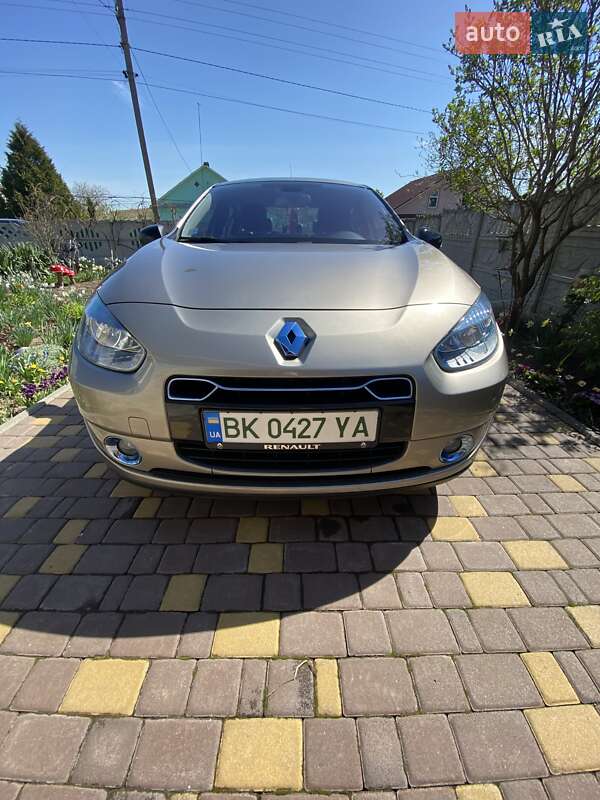 Седан Renault Fluence 2012 в Ровно