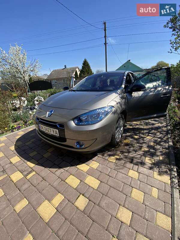 Седан Renault Fluence 2012 в Ровно