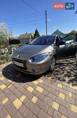 Седан Renault Fluence 2012 в 