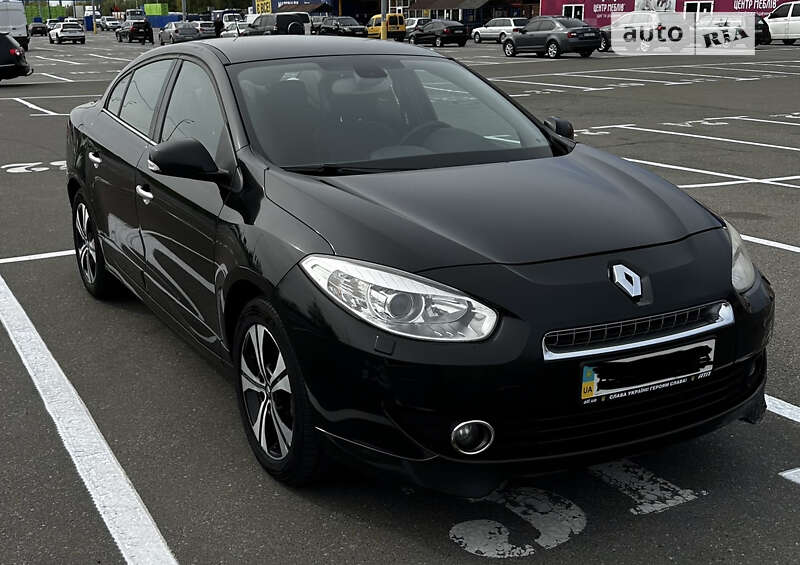 Седан Renault Fluence 2011 в Киеве