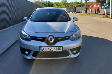 Седан Renault Fluence 2014 в 