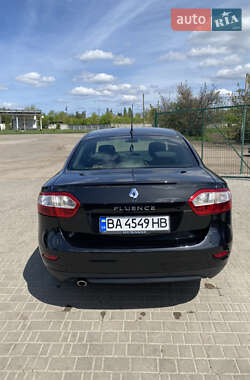 Седан Renault Fluence 2010 в Новоукраїнці