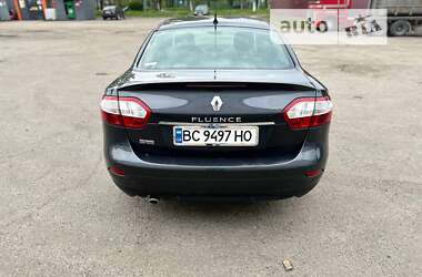 Седан Renault Fluence 2010 в Львові