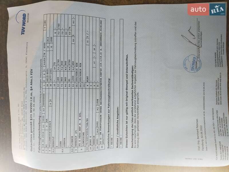 Седан Renault Fluence 2012 в Киеве фото 19 Седан Renault Fluence 2012 в Киеве