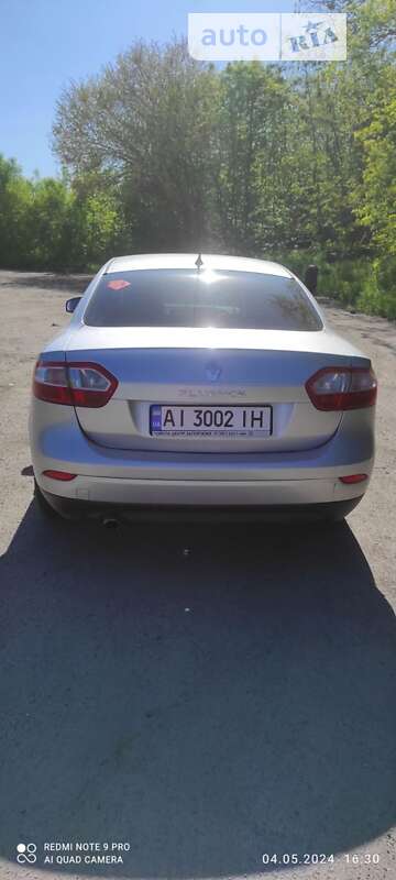 Седан Renault Fluence 2011 в Сквирі