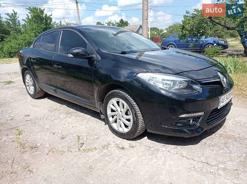 Седан Renault Fluence 2013 в Кривом Роге