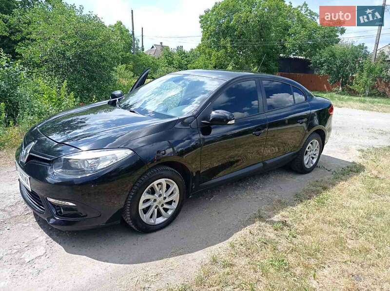 Седан Renault Fluence 2013 в Кривом Роге
