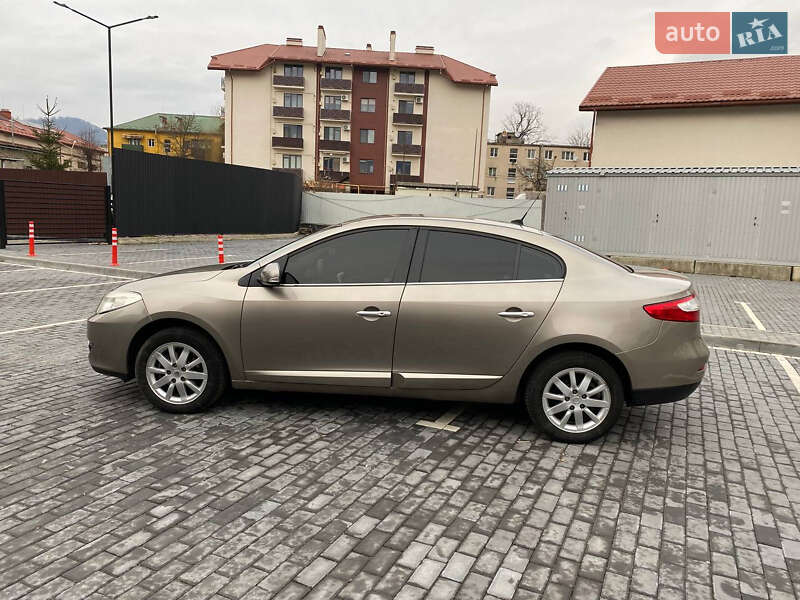 Седан Renault Fluence 2010 в Сваляве фото 6 Седан Renault Fluence 2010 в Сваляве