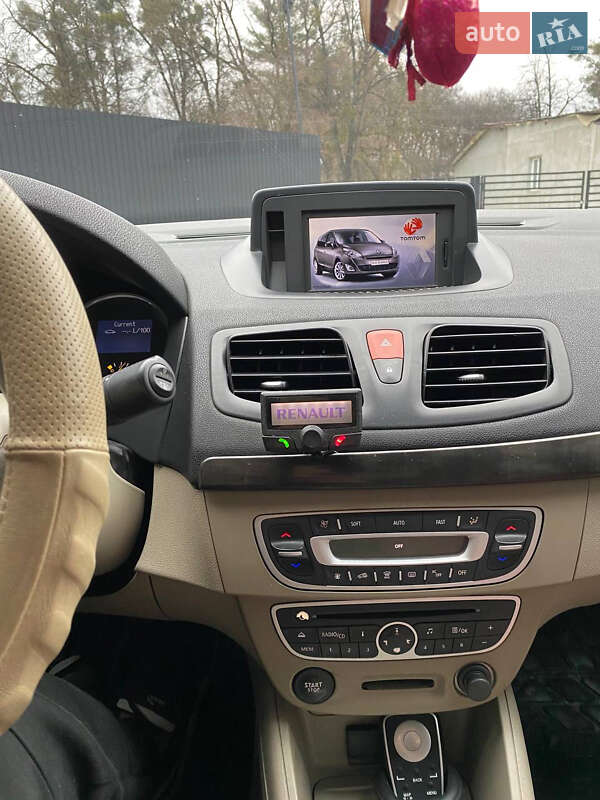 Седан Renault Fluence 2010 в Сваляве фото 20 Седан Renault Fluence 2010 в Сваляве