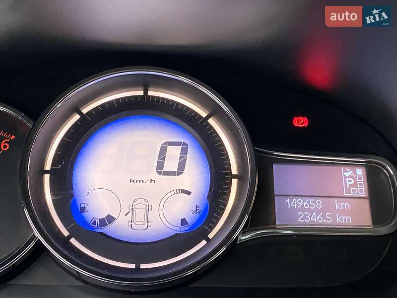 Седан Renault Fluence 2016 в Полтаві