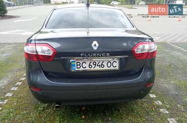 Седан Renault Fluence 2011 в Львове