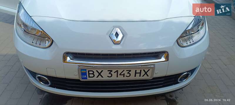 Седан Renault Fluence 2012 в Шепетівці