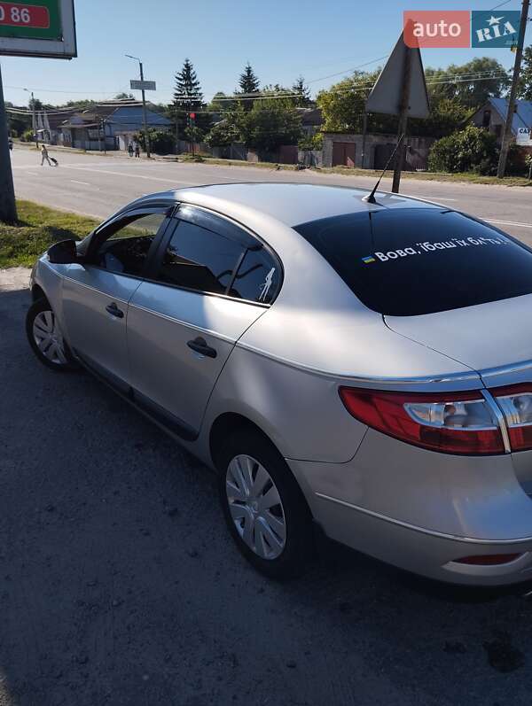 Седан Renault Fluence 2012 в Харькове