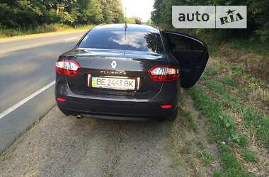 Седан Renault Fluence 2013 в 