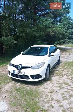 Седан Renault Fluence 2013 в 
