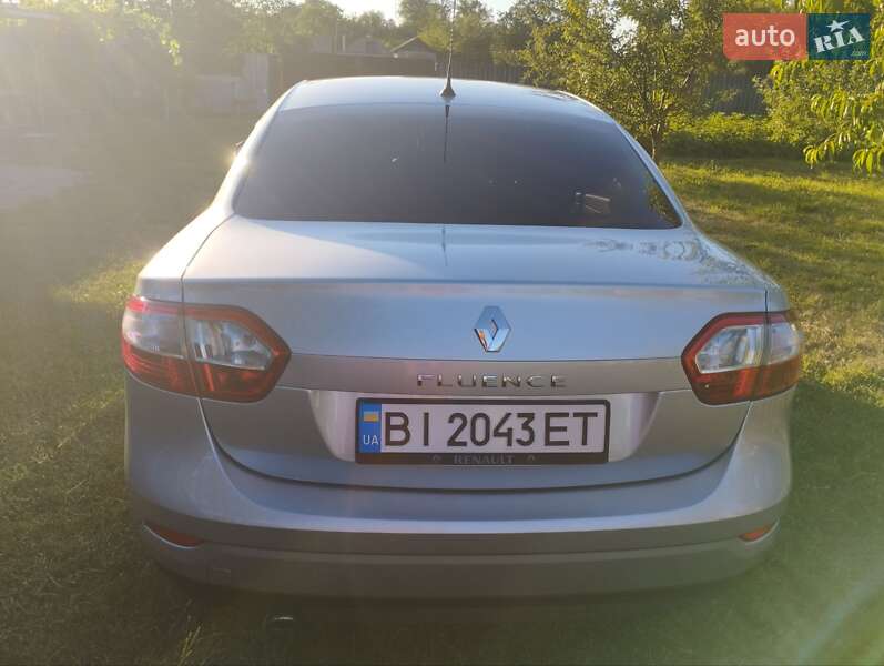 Седан Renault Fluence 2014 в Полтаве фото 4 Седан Renault Fluence 2014 в Полтаве
