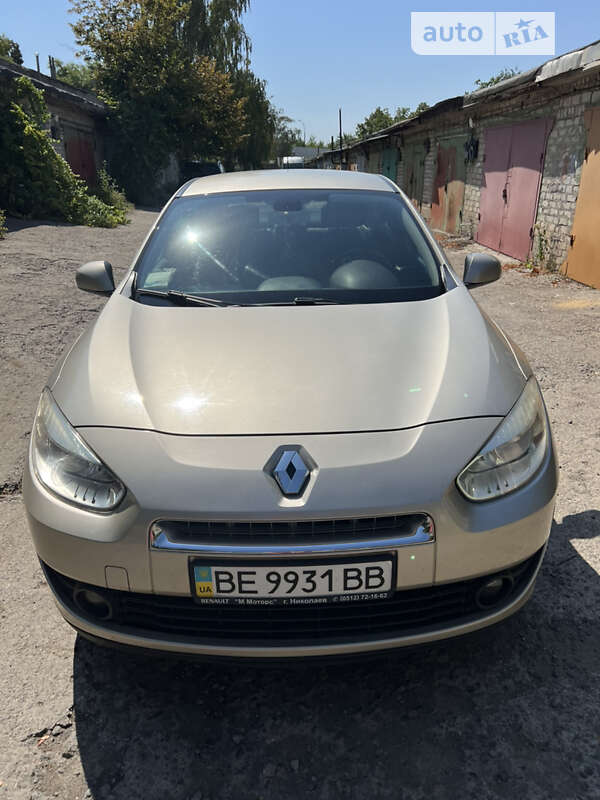 Седан Renault Fluence 2012 в Южноукраїнську