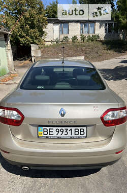 Седан Renault Fluence 2012 в Южноукраїнську