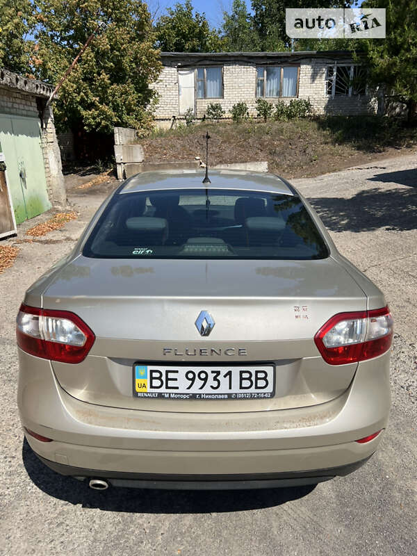 Седан Renault Fluence 2012 в Южноукраїнську