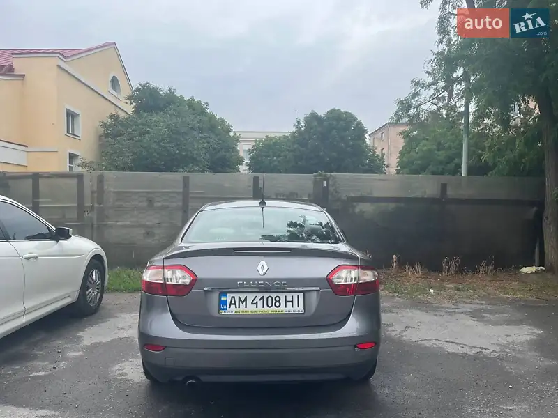 Renault Fluence