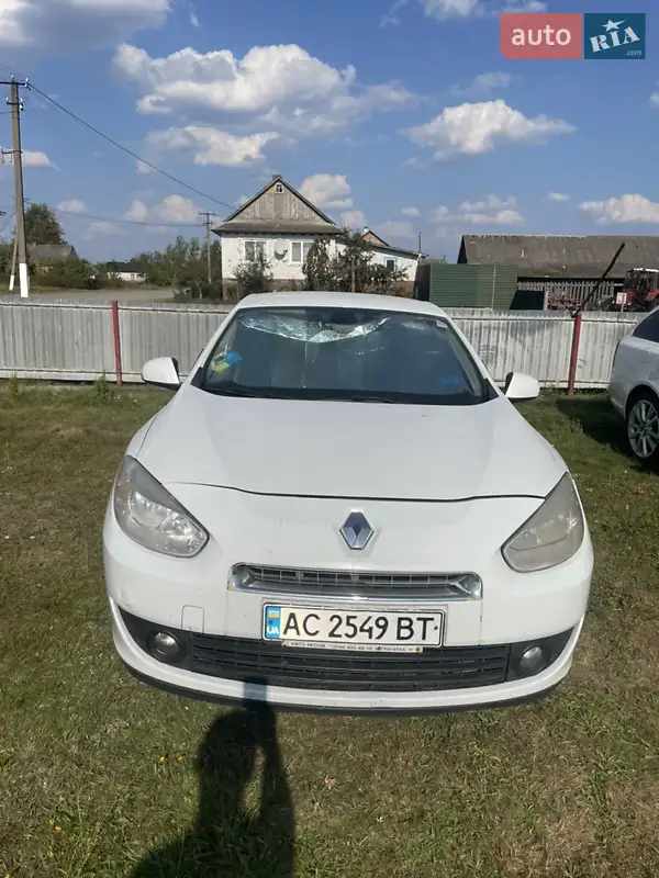 Renault Fluence 2012