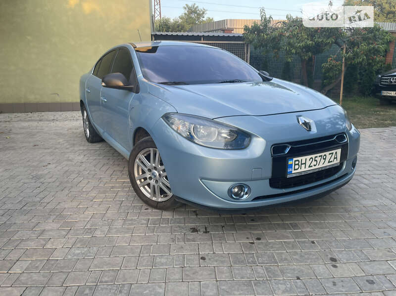 Renault Fluence 2011