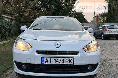 Седан Renault Fluence 2012 в Білій Церкві