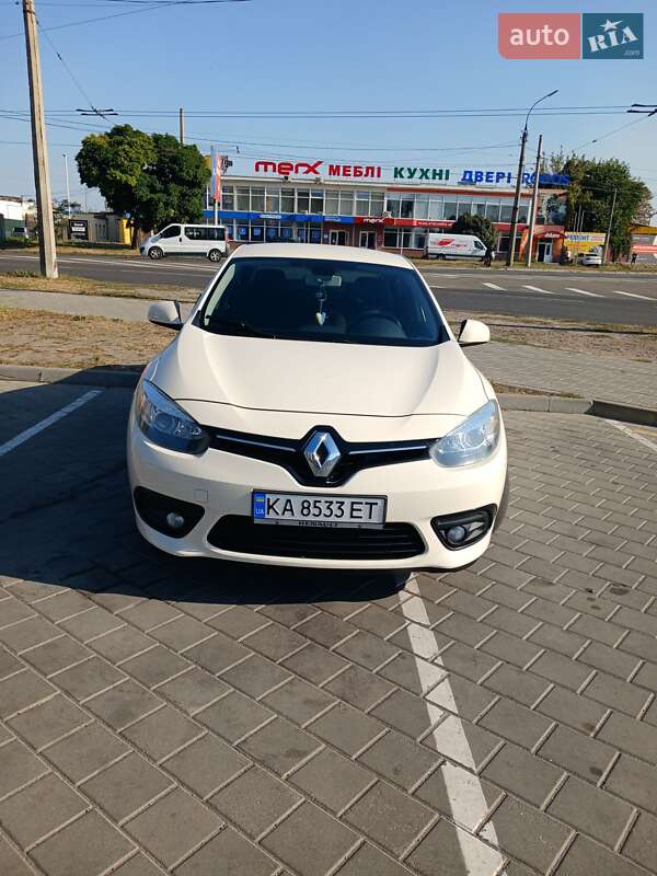 Седан Renault Fluence 2013 в 