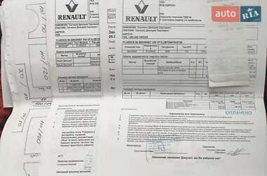 Седан Renault Fluence 2012 в Шепетівці