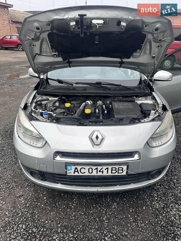 Седан Renault Fluence 2010 в Луцке