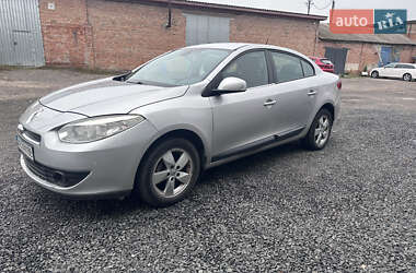 Седан Renault Fluence 2010 в Луцке