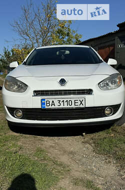 Седан Renault Fluence 2011 в Кропивницькому