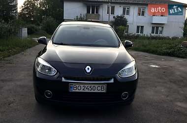 Седан Renault Fluence 2010 в Івано-Франківську