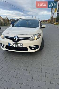 Седан Renault Fluence 2016 в Луцьку