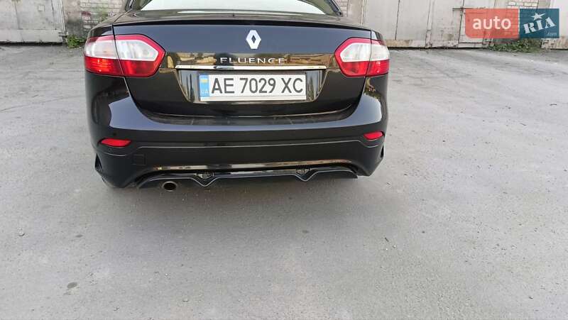 Седан Renault Fluence 2011 в Днепре