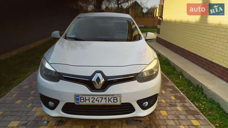 Седан Renault Fluence 2016 в 