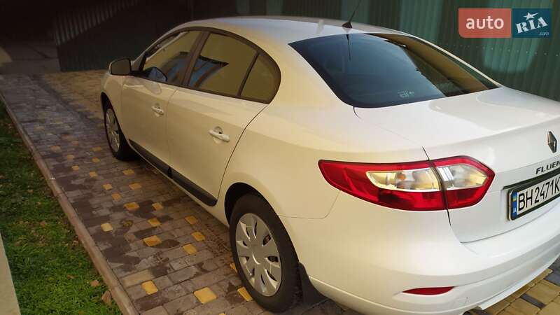 Седан Renault Fluence 2016 в Килии