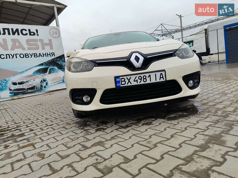 Renault Fluence 2013