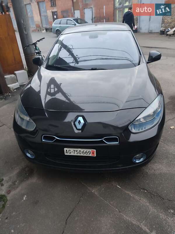 Седан Renault Fluence 2013 в Броварах