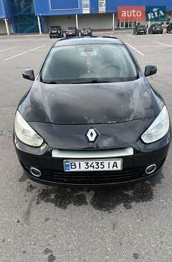 Седан Renault Fluence 2010 в 