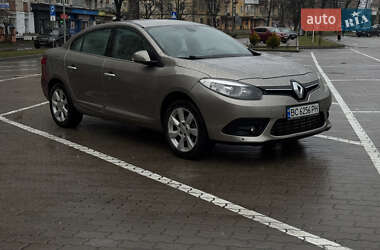 Седан Renault Fluence 2011 в Львове