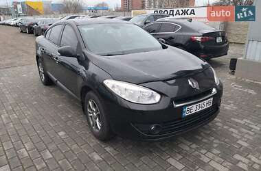 Седан Renault Fluence 2010 в Миколаєві