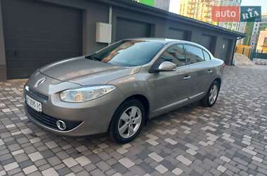 Седан Renault Fluence 2011 в Івано-Франківську