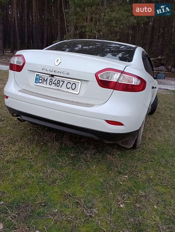 Седан Renault Fluence 2011 в Сумах