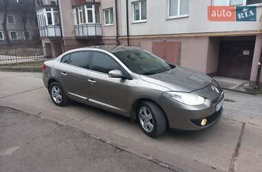 Седан Renault Fluence 2011 в Ивано-Франковске