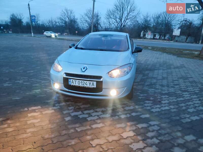 Renault Fluence 2012
